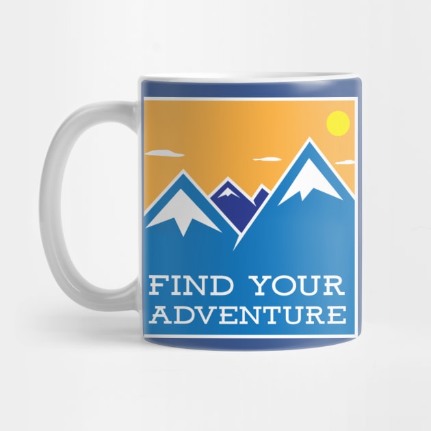 Find Your Adventure by HolidayShirts